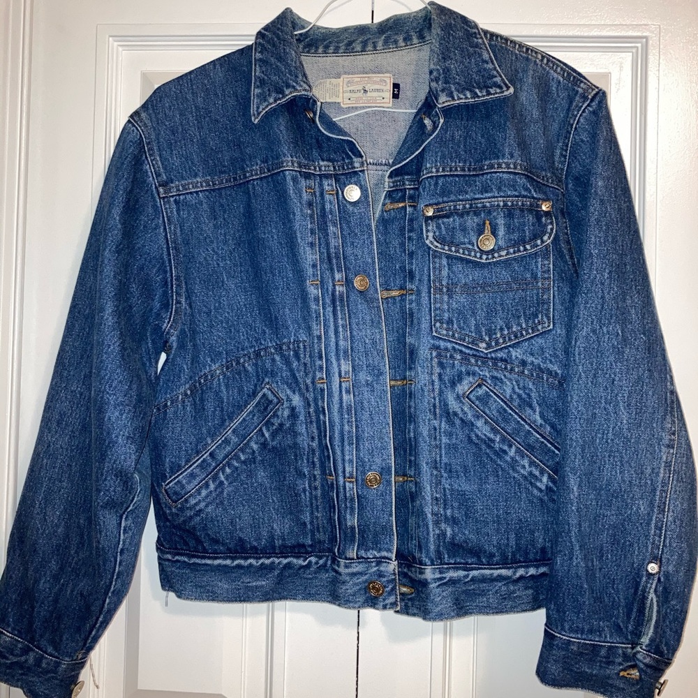 Vintage Ralph Lauren Polo Denim Jacket